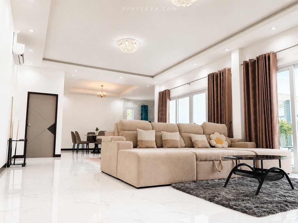 ✨ ขาย Pool Villa Pattaya | บ้านใหม่เพิ่งสร้างเสร็จ พร้อมสระว่ายน้ำส่วนตัว ✨ – ภาพที่ 7 – Jomtien – #9P-16648