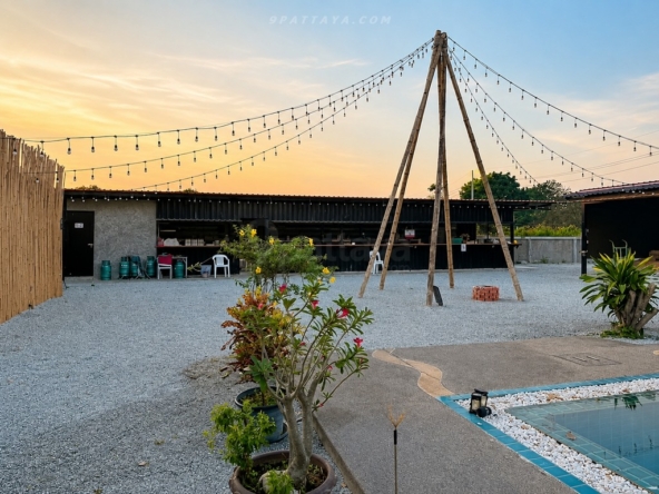 ✨ ขายบ้านเดี่ยวพร้อมสระว่ายน้ำ | ใกล้ฟาร์มจระเข้พัทยา ✨ – ภาพที่ 2 – North Pattaya – #9P-16659