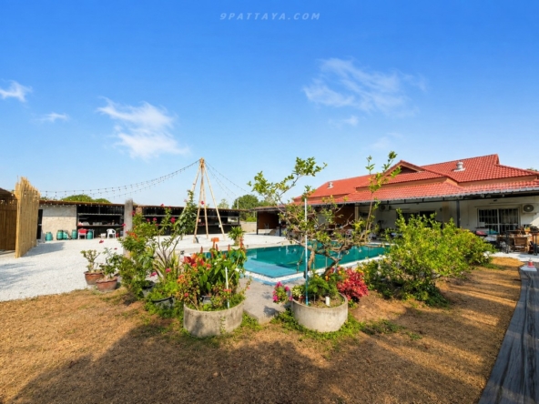 ✨ ขายบ้านเดี่ยวพร้อมสระว่ายน้ำ | ใกล้ฟาร์มจระเข้พัทยา ✨ – ภาพที่ 3 – North Pattaya – #9P-16659