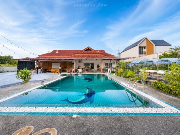 ✨ ขายบ้านเดี่ยวพร้อมสระว่ายน้ำ | ใกล้ฟาร์มจระเข้พัทยา ✨ – ภาพที่ 4 – North Pattaya – #9P-16659