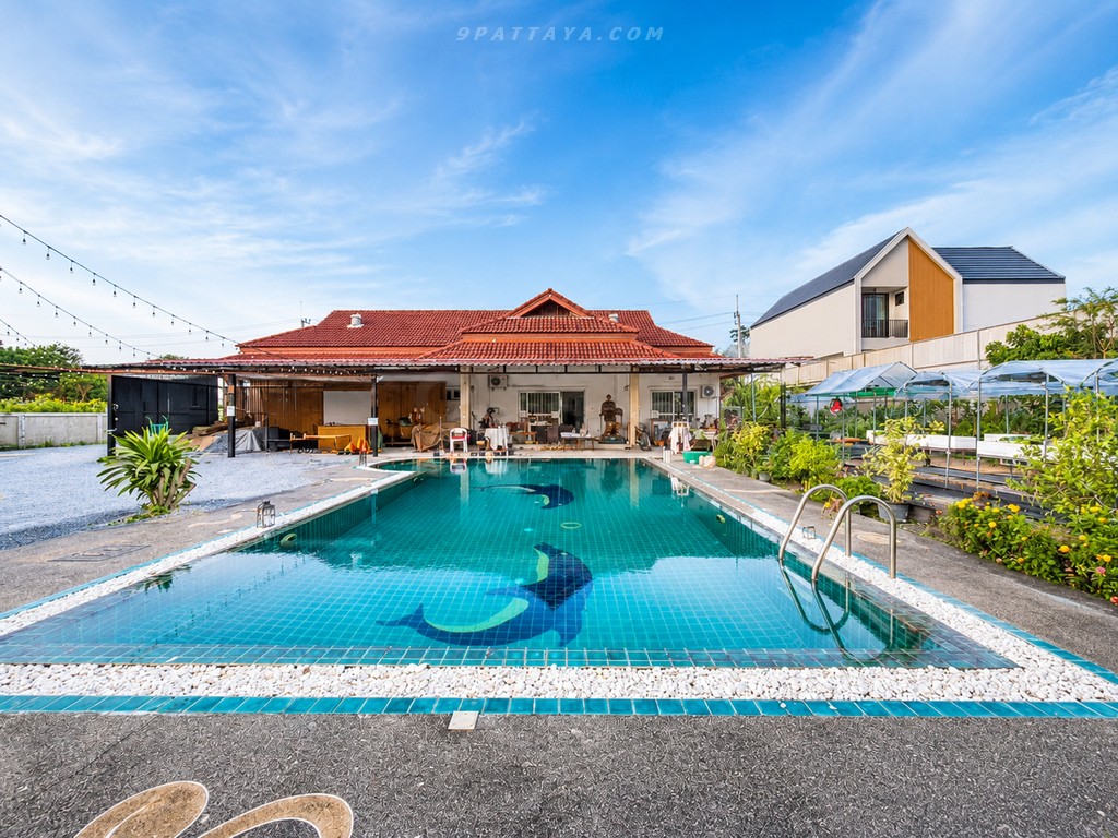 ✨ ขายบ้านเดี่ยวพร้อมสระว่ายน้ำ | ใกล้ฟาร์มจระเข้พัทยา ✨ – ภาพที่ 4 – North Pattaya – #9P-16659