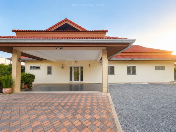 ✨ ขายบ้านเดี่ยวพร้อมสระว่ายน้ำ | ใกล้ฟาร์มจระเข้พัทยา ✨ – ภาพที่ 5 – North Pattaya – #9P-16659
