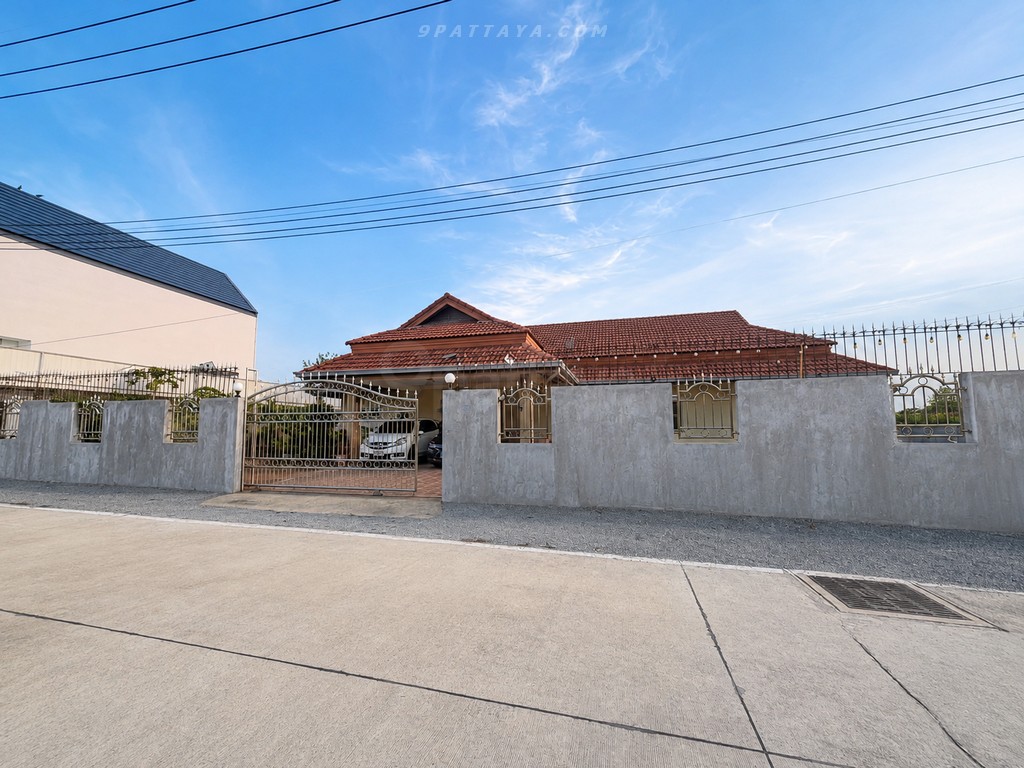 ✨ ขายบ้านเดี่ยวพร้อมสระว่ายน้ำ | ใกล้ฟาร์มจระเข้พัทยา ✨ – ภาพที่ 7 – North Pattaya – #9P-16659