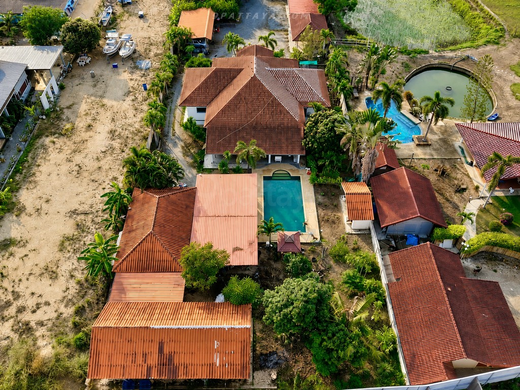 ✨ ขายด่วน บ้านเดี่ยวพร้อมที่ดิน ห้วยใหญ่ | 2 ไร่ 54 ตร.วา ✨ – ภาพหลัก – Huay Yai – #9P-16663