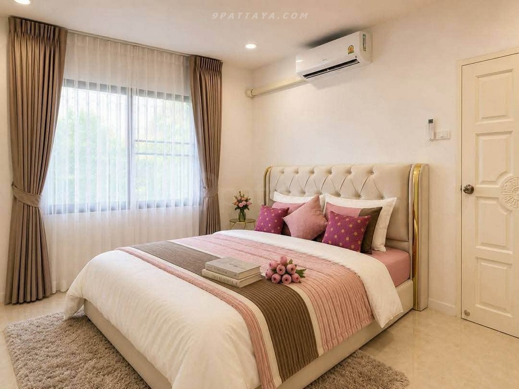 ✨ ให้เช่าบ้านพูลวิลล่า 2 ชั้น | หมู่บ้านปาล์มสปริง สยามคันทรี พัทยา ✨ – ภาพที่ 6 – East Pattaya – #9P-16718