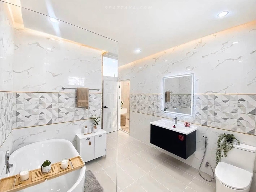 ✨ ขาย Pool Villa หมู่บ้าน Paradise Hill 2 | ซอยบุญสัมพันธ์ 9 ✨ – ภาพที่ 9 – East Pattaya – #9P-16719