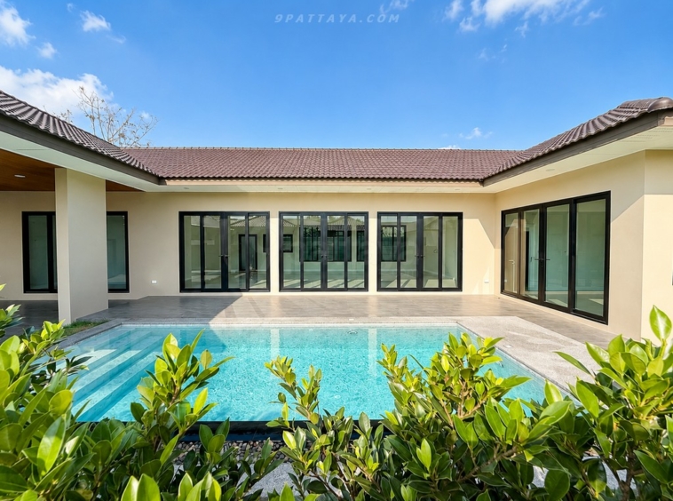 ✨ ขาย Exclusive Luxury Pool Villa Pattaya | Garden Villa 9 ✨ – ภาพหลัก – East Pattaya – #9P-16727