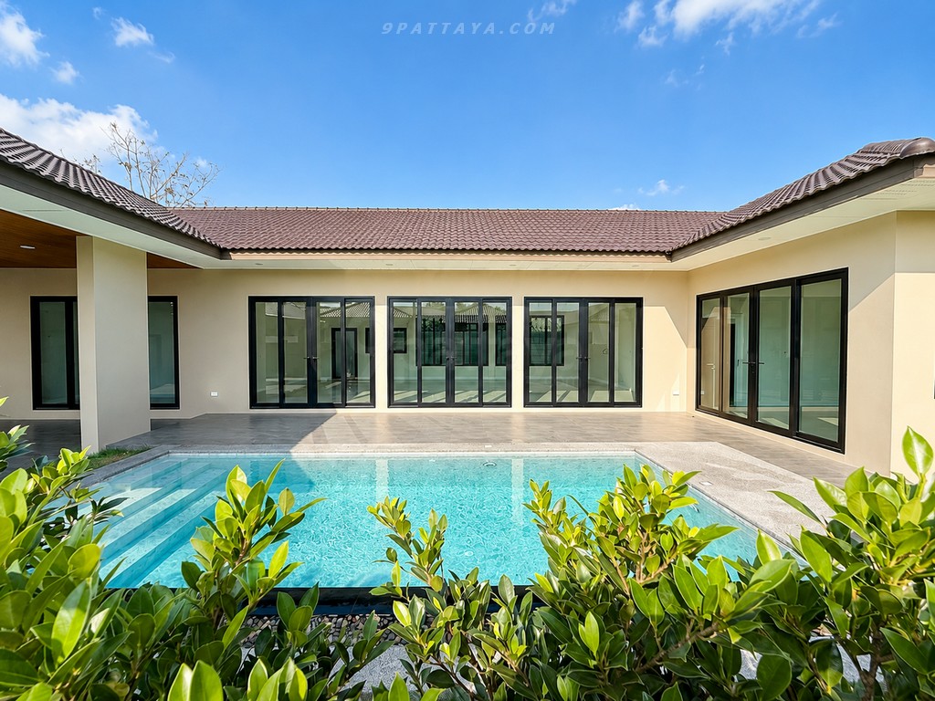 ✨ ขาย Exclusive Luxury Pool Villa Pattaya | Garden Villa 9 ✨ – ภาพหลัก – East Pattaya – #9P-16727