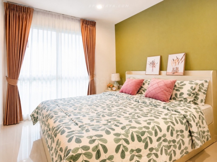 ✨ ให้เช่า NATUREZA Art North Pattaya | 2 ห้องนอน 2 ห้องน้ำ ✨ – ภาพหลัก – North Pattaya – #9P-16741