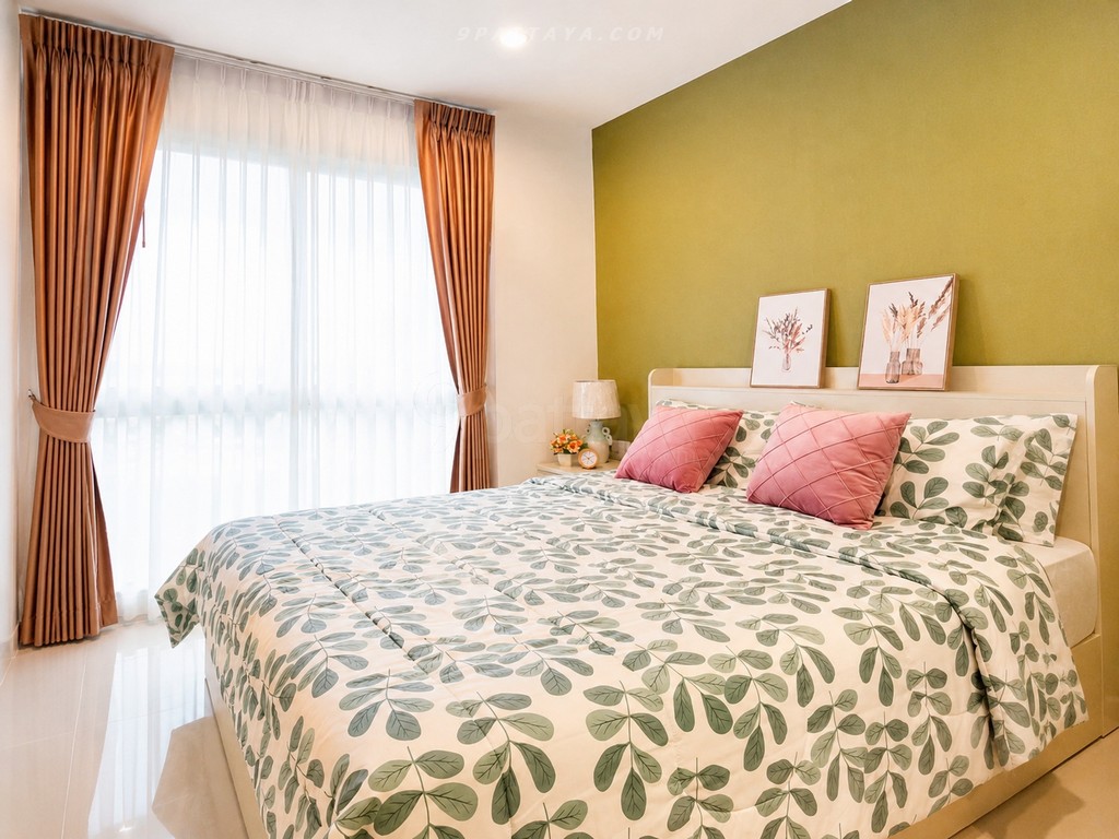 ✨ ให้เช่า NATUREZA Art North Pattaya | 2 ห้องนอน 2 ห้องน้ำ ✨ – ภาพหลัก – North Pattaya – #9P-16741