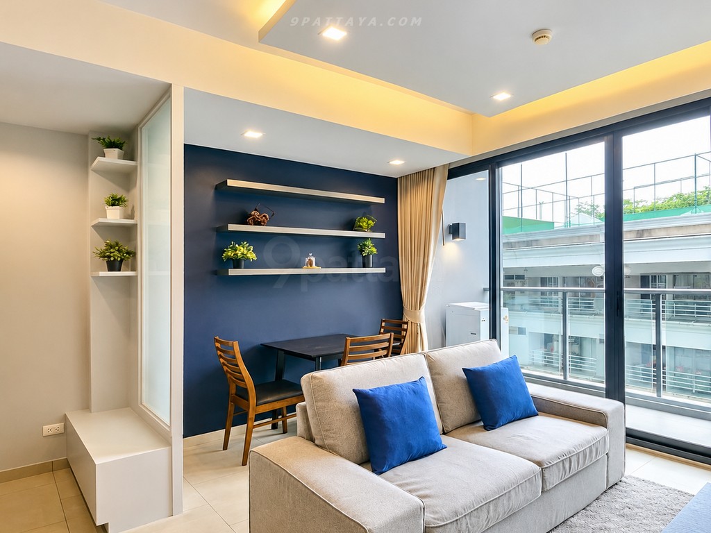 ✨ ขาย/ให้เช่า Zire Wongamat Pattaya | 1 Bedroom ชั้น 2 ตึก B ✨ – ภาพหลัก – Wongamat – #9P-16748