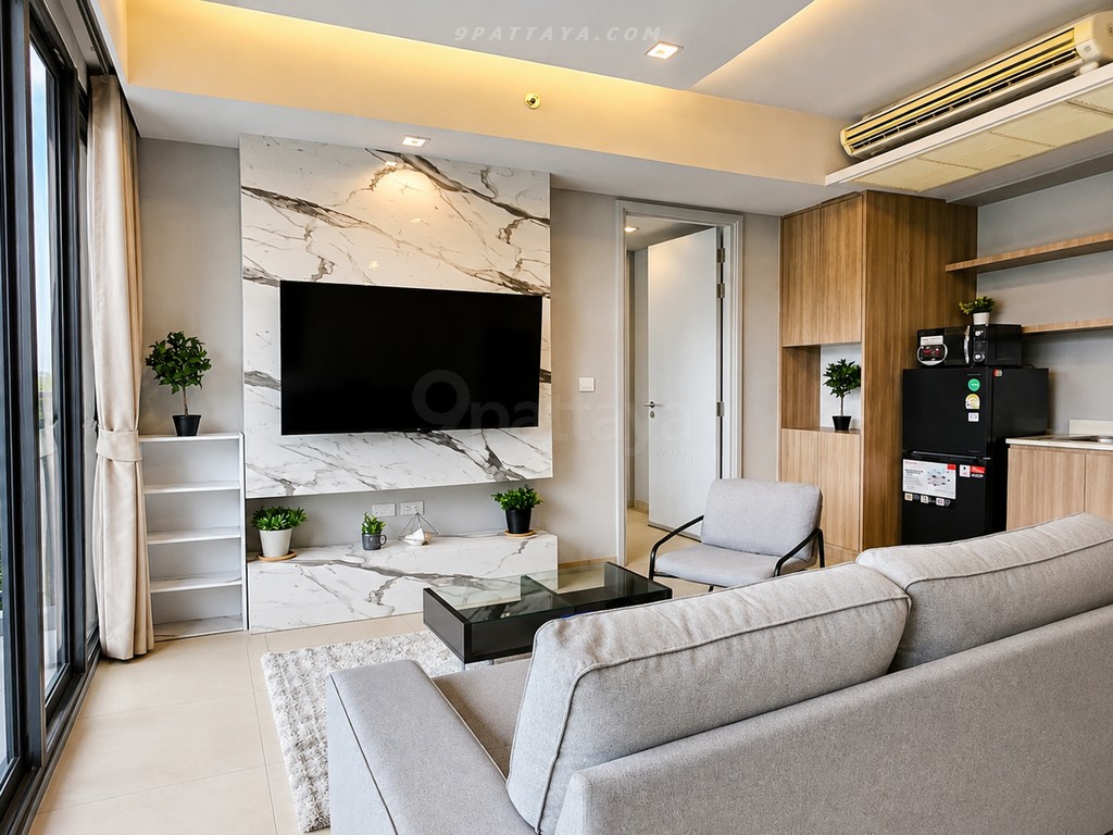 ✨ ขาย/ให้เช่า Zire Wongamat Pattaya | 1 Bedroom ชั้น 2 ตึก B ✨ – ภาพที่ 2 – Wongamat – #9P-16748
