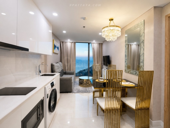 ✨ ให้เช่า Copacabana Jomtien | ชั้น 35 วิวเมืองและทะเล ✨ – ภาพหลัก – Na Jomtien – #9P-16750
