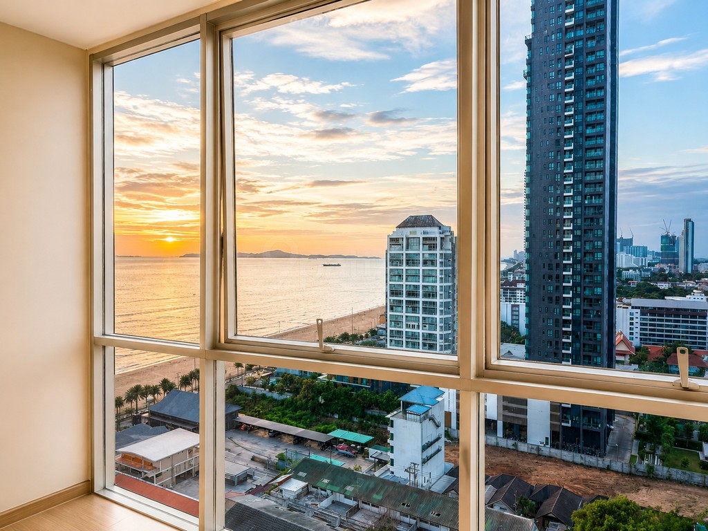✨ ให้เช่า Lumpini Park Beach Jomtien | Sea View | อาคาร A ชั้น 18 ✨ – ภาพที่ 2 – Jomtien – #9P-16803