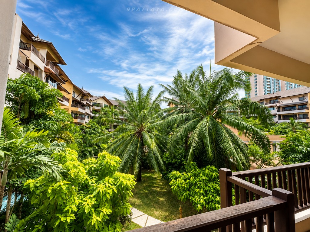 ✨ ขายด่วน Chateau Dale Thabali Jomtien | ห้องใหญ่ วิวสวน ✨ – ภาพหลัก – Jomtien – #9P-16804