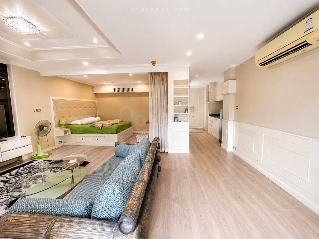 ✨ ขายด่วน Chateau Dale Thabali Jomtien | ห้องใหญ่ วิวสวน ✨ – ภาพที่ 3 – Jomtien – #9P-16804