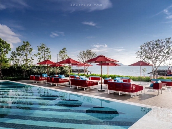 ✨ ให้เช่า The Panora Estuaria | ห้องใหม่ เพิ่งโอน ไม่เคยอยู่ ✨ – ภาพที่ 3 – Na Jomtien – #9P-16808