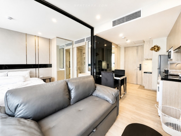 ✨ ให้เช่า The Panora Pattaya | พระตำหนัก | ชั้นสูง วิวเมือง ✨ – ภาพหลัก – Pratamnak – #9P-16809