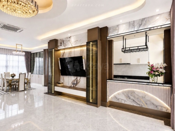 ✨ ขาย Luxury Pool Villa Pattaya | Modern Marble Style ✨ – ภาพที่ 2 – Central Pattaya – #9P-16810