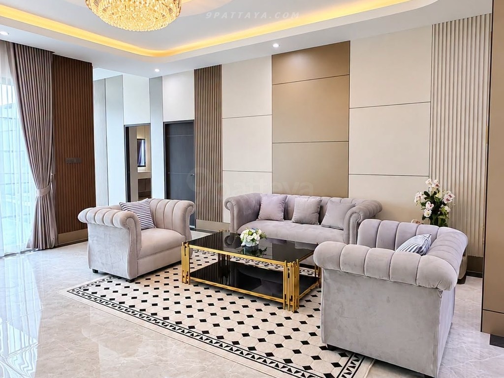 ✨ ขาย Luxury Pool Villa Pattaya | Modern Marble Style ✨ – ภาพที่ 9 – Central Pattaya – #9P-16810