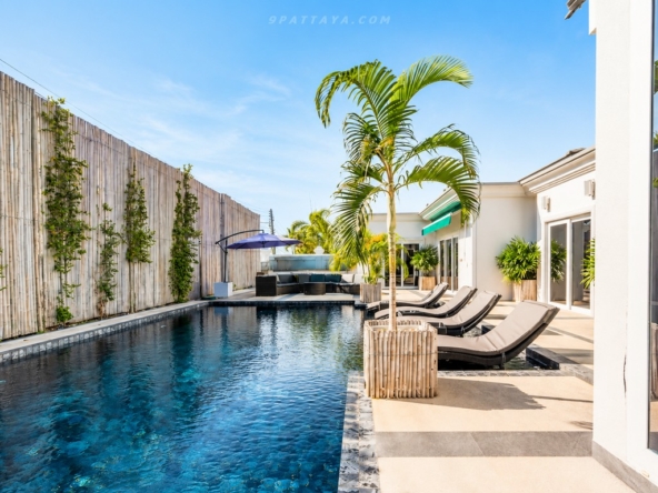 ✨ ให้เช่า Siam Royal View Pattaya | Luxury Private Pool Villa ✨ – ภาพหลัก – Central Pattaya – #9P-16811