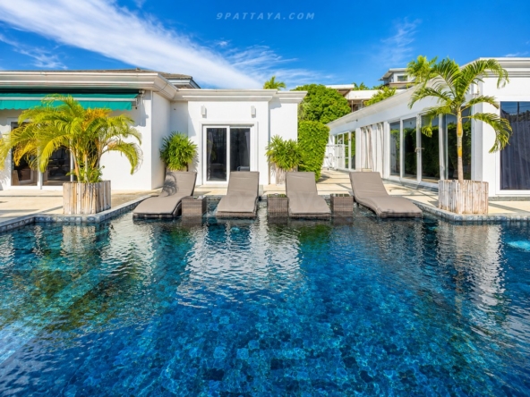 ✨ ให้เช่า Siam Royal View Pattaya | Luxury Private Pool Villa ✨ – ภาพที่ 9 – Central Pattaya – #9P-16811