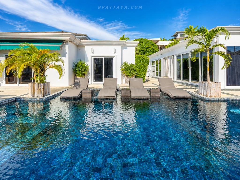 ✨ ให้เช่า Siam Royal View Pattaya | Luxury Private Pool Villa ✨ – ภาพที่ 9 – Central Pattaya – #9P-16811