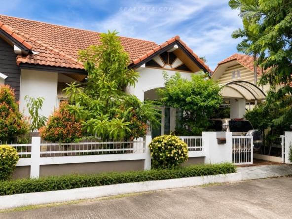 ✨ ขายบ้านเดี่ยวชั้นเดียว | Mike Orchid Villa ซอยวัดบุญสัมพันธ์ ✨ – ภาพหลัก – East Pattaya – #9P-16847