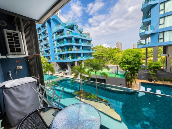 ✨ ให้เช่า Acqua Condo Jomtien | สตูดิโอ วิวสระ ✨ – ภาพหลัก – Jomtien – #9P-16851