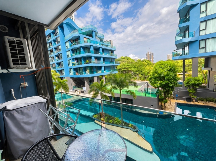 ✨ ให้เช่า Acqua Condo Jomtien | สตูดิโอ วิวสระ ✨ – ภาพหลัก – Jomtien – #9P-16851