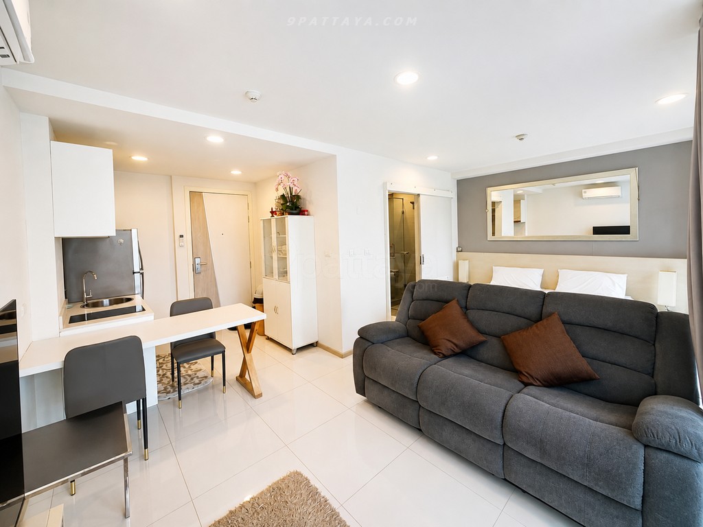 ✨ ให้เช่า Acqua Condo Jomtien | สตูดิโอ วิวสระ ✨ – ภาพที่ 4 – Jomtien – #9P-16851