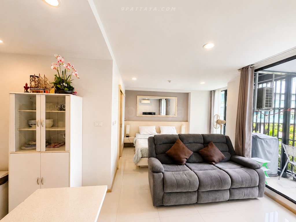 ✨ ให้เช่า Acqua Condo Jomtien | สตูดิโอ วิวสระ ✨ – ภาพที่ 6 – Jomtien – #9P-16851