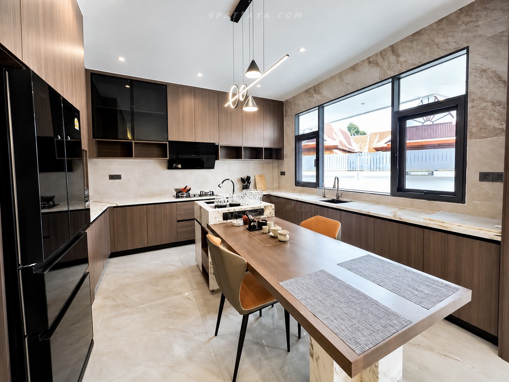 ✨ ขายบ้านเดี่ยว Eakmongkol 8 Pattaya | 6 ห้องนอน 8 ห้องน้ำ ✨ – ภาพที่ 5 – Pattaya – #9P-16854
