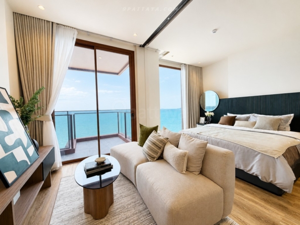 ✨ ขาย AROM Jomtien | วิวทะเลตรง | ติดทะเลแถวแรก ✨ – ภาพหลัก – Jomtien – #9P-16857