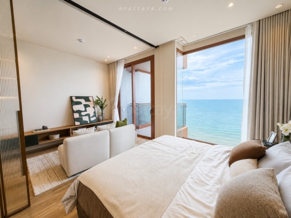 ✨ ขาย AROM Jomtien | วิวทะเลตรง | ติดทะเลแถวแรก ✨ – ภาพที่ 2 – Jomtien – #9P-16857