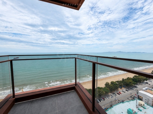✨ ขาย AROM Jomtien | วิวทะเลตรง | ติดทะเลแถวแรก ✨ – ภาพที่ 4 – Jomtien – #9P-16857