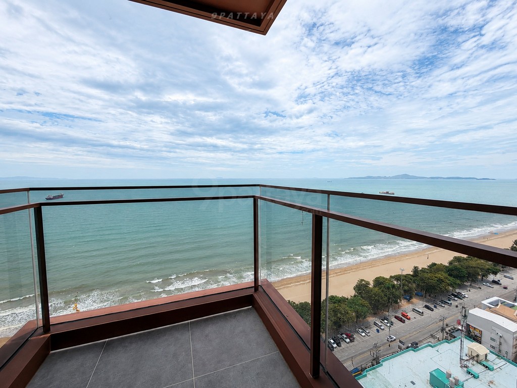 ✨ ขาย AROM Jomtien | วิวทะเลตรง | ติดทะเลแถวแรก ✨ – ภาพที่ 4 – Jomtien – #9P-16857