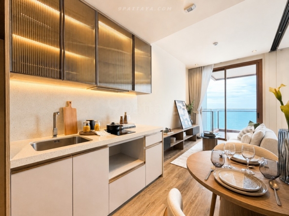 ✨ ขาย AROM Jomtien | วิวทะเลตรง | ติดทะเลแถวแรก ✨ – ภาพที่ 6 – Jomtien – #9P-16857