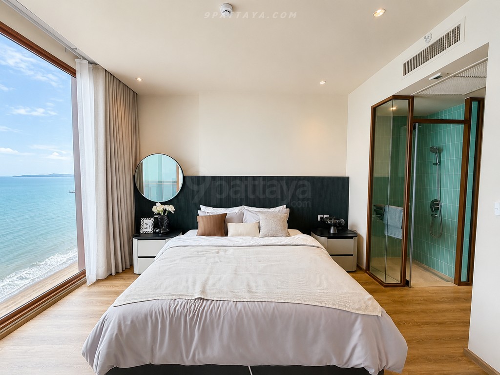 ✨ ขาย AROM Jomtien | วิวทะเลตรง | ติดทะเลแถวแรก ✨ – ภาพที่ 9 – Jomtien – #9P-16857