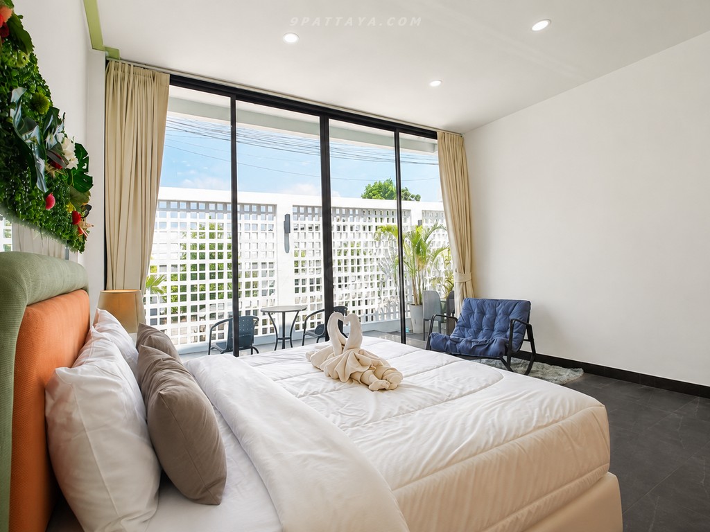✨ ให้เช่าบ้านเดี่ยวสไตล์โมเดิร์น | เนินพลับหวาน พัทยา ✨ – ภาพที่ 6 – Central Pattaya – #9P-16859