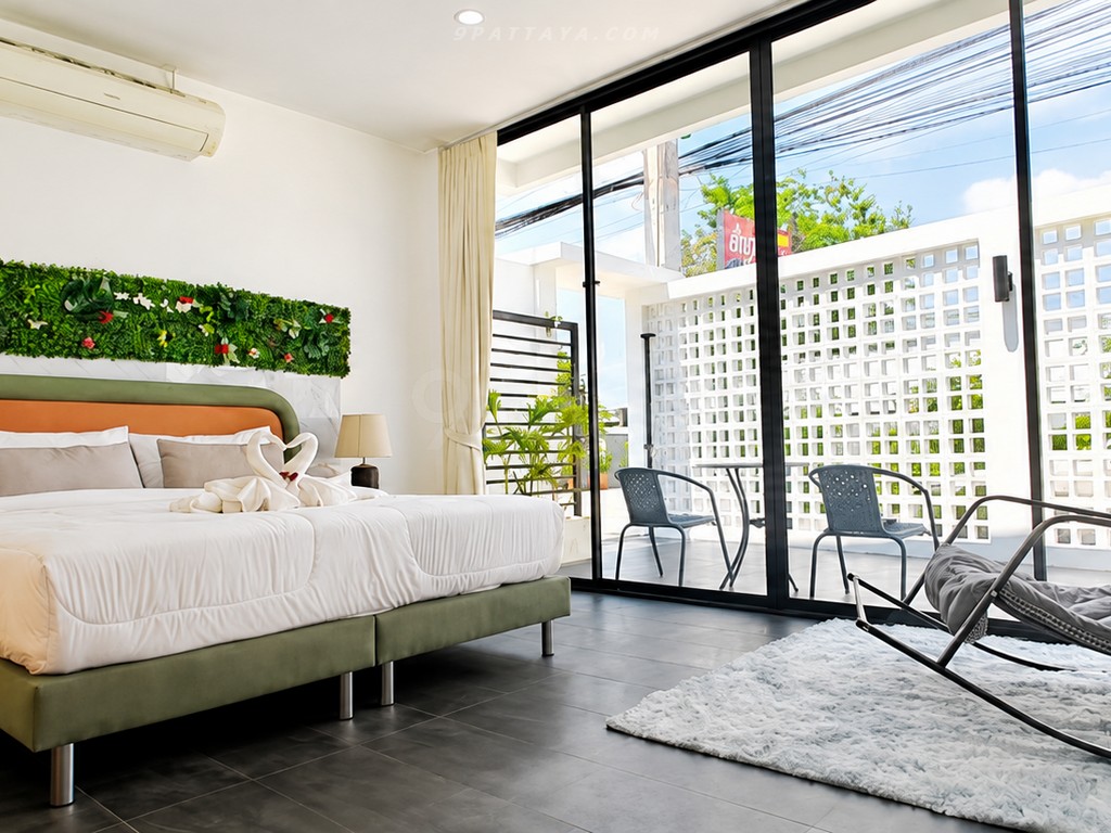 ✨ ให้เช่าบ้านเดี่ยวสไตล์โมเดิร์น | เนินพลับหวาน พัทยา ✨ – ภาพที่ 7 – Central Pattaya – #9P-16859