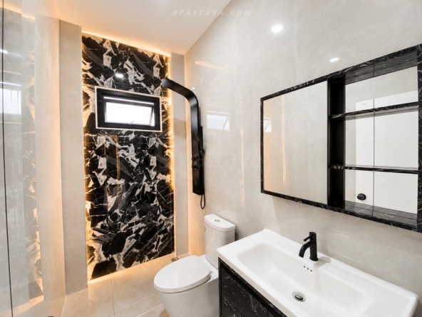 ✨ ให้เช่าบ้านเดี่ยวสไตล์โมเดิร์น | เนินพลับหวาน พัทยา ✨ – ภาพที่ 9 – Central Pattaya – #9P-16859