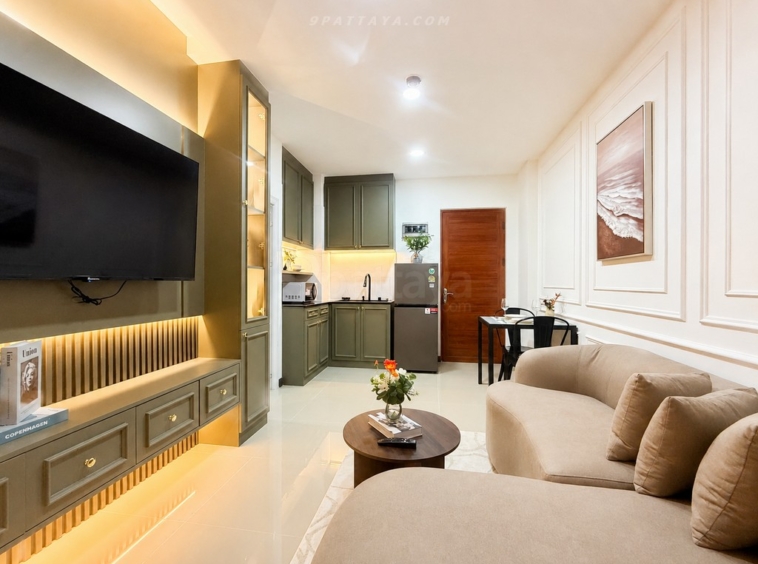 ✨ ขาย CC Condominium 1 | ซอยสยาม | เฟอร์ครบ พร้อมอยู่ ✨ – ภาพหลัก – East Pattaya – #9P-16874