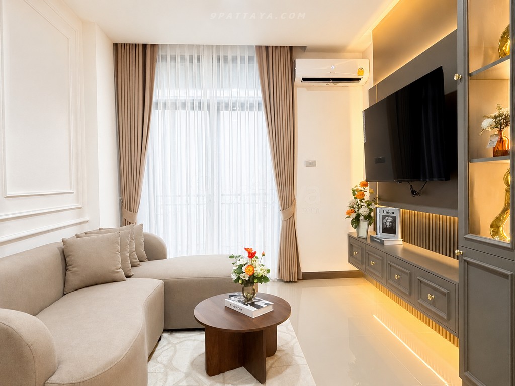 ✨ ขาย CC Condominium 1 | ซอยสยาม | เฟอร์ครบ พร้อมอยู่ ✨ – ภาพที่ 2 – East Pattaya – #9P-16874