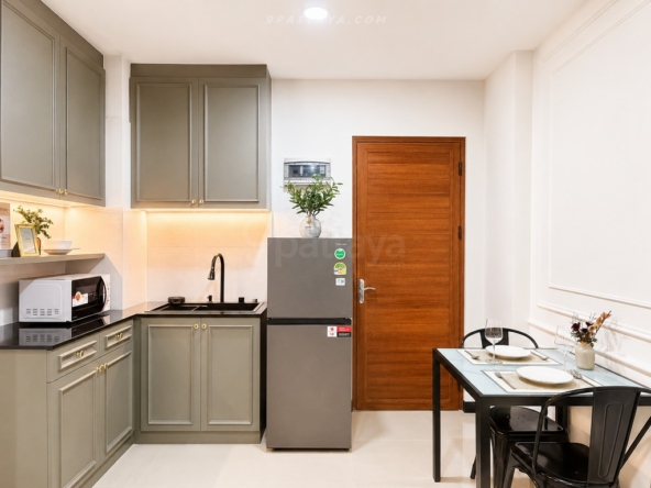 ✨ ขาย CC Condominium 1 | ซอยสยาม | เฟอร์ครบ พร้อมอยู่ ✨ – ภาพที่ 4 – East Pattaya – #9P-16874