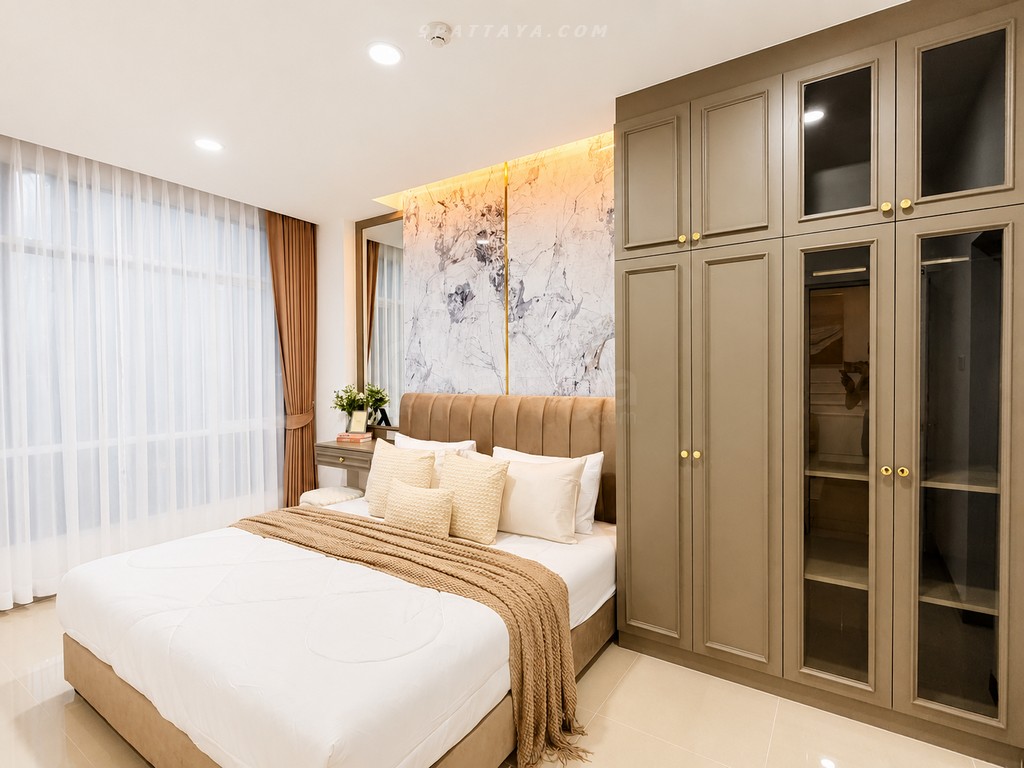 ✨ ขาย CC Condominium 1 | ซอยสยาม | เฟอร์ครบ พร้อมอยู่ ✨ – ภาพที่ 5 – East Pattaya – #9P-16874