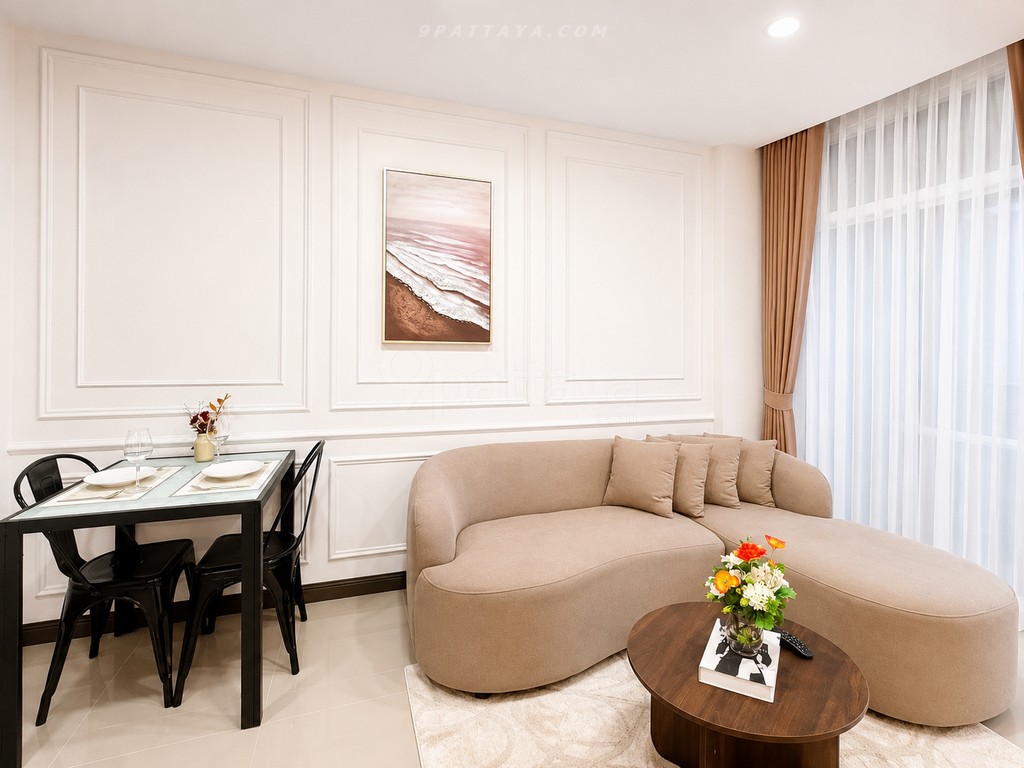 ✨ ขาย CC Condominium 1 | ซอยสยาม | เฟอร์ครบ พร้อมอยู่ ✨ – ภาพที่ 8 – East Pattaya – #9P-16874