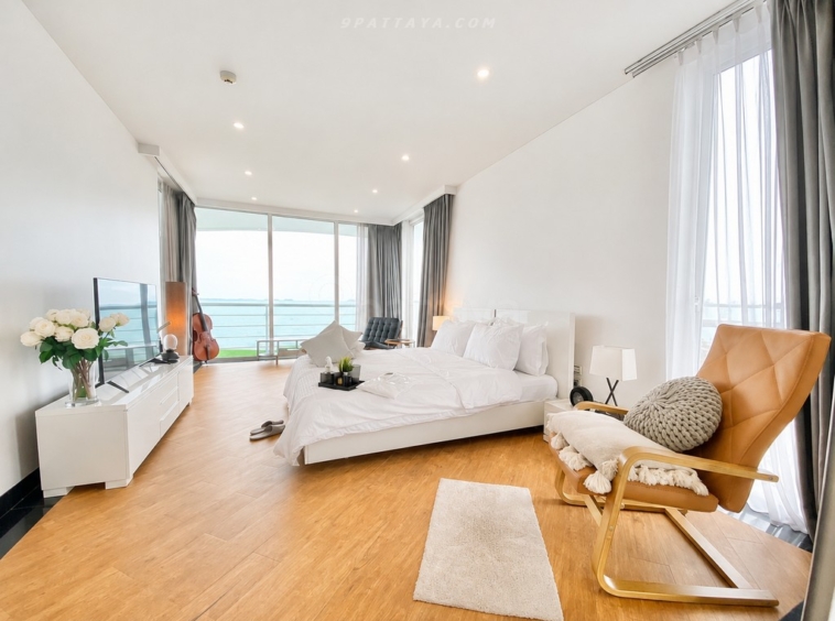 ✨ ให้เช่า / ขาย Pure Sunset | 3 ห้องนอน ติดทะเล หาดส่วนตัว ✨ – ภาพหลัก – Pattaya – #9P-16882