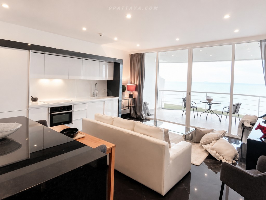 ✨ ให้เช่า / ขาย Pure Sunset | 3 ห้องนอน ติดทะเล หาดส่วนตัว ✨ – ภาพที่ 3 – Pattaya – #9P-16882
