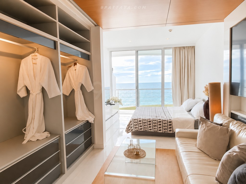 ✨ ให้เช่า / ขาย Pure Sunset | 3 ห้องนอน ติดทะเล หาดส่วนตัว ✨ – ภาพที่ 4 – Pattaya – #9P-16882